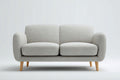 Canapé en tissu d'accueil pour salon - 160 x 80 x 70cm