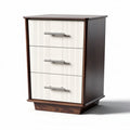 Commode de rangement pour chambre en panneaux de bois - 45 x 40 x 75cm