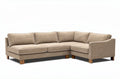 Canapé d'angle pour salon en tissu - 250 x 200 x 80cm