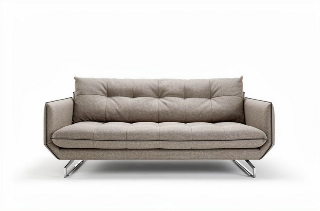 Canapé moderne pour salon en tissu - 180 x 90 x 85cm